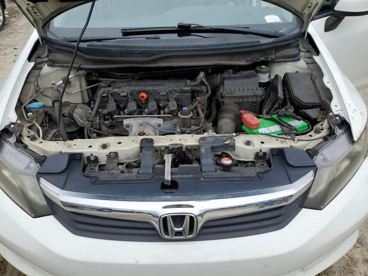 2012 Honda Civic Lx VIN: 2HGFB2F54CH565856 Lot: 84541705