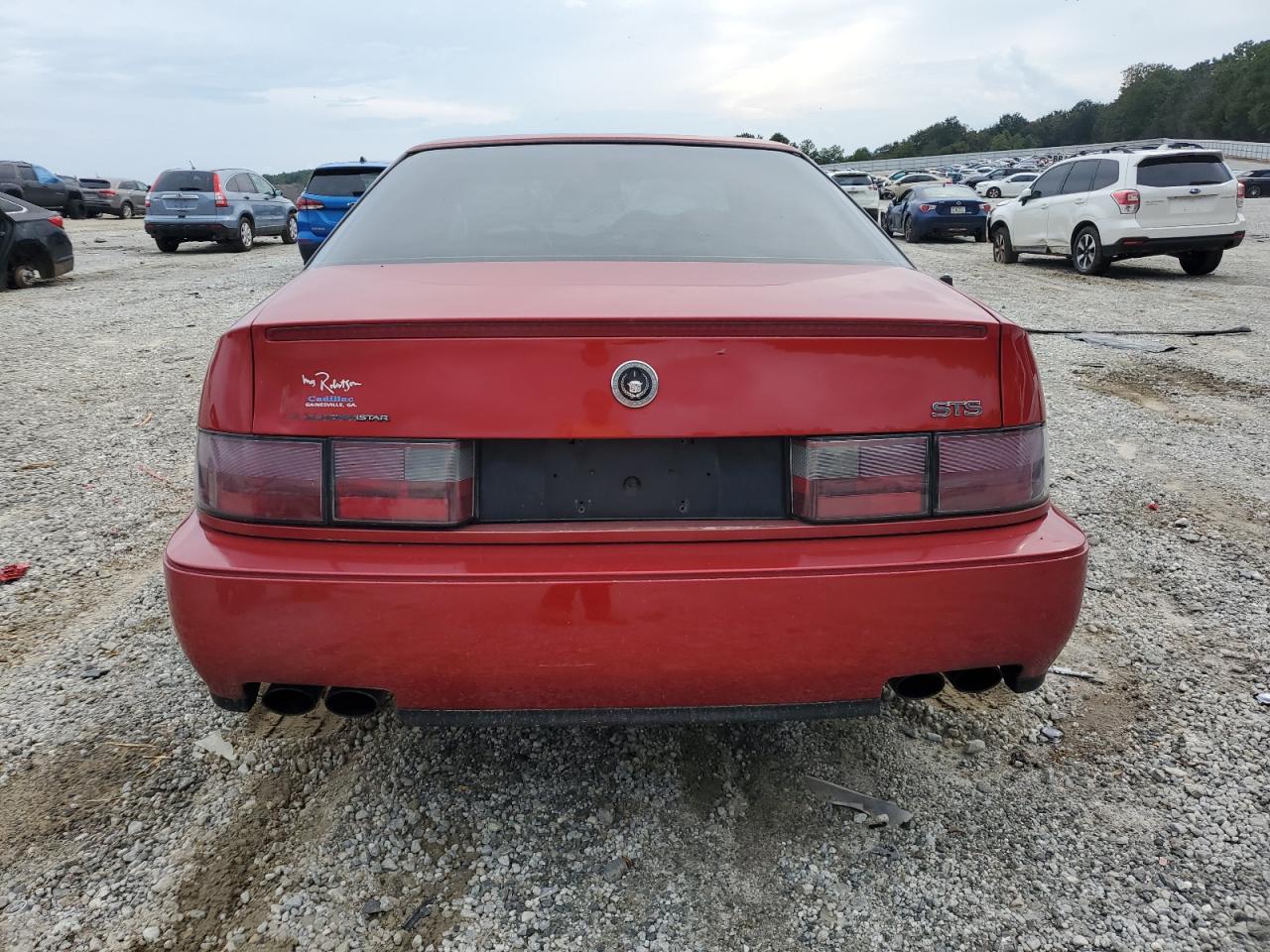 1996 Cadillac Seville Sts VIN: 1G6KY5299TU837209 Lot: 84361475