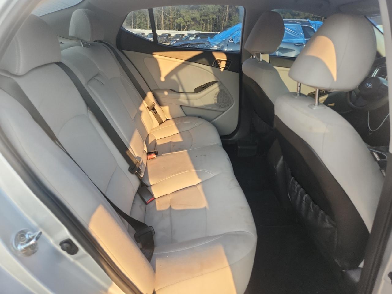 2014 Kia Optima Lx VIN: 5XXGM4A76EG340023 Lot: 81144725