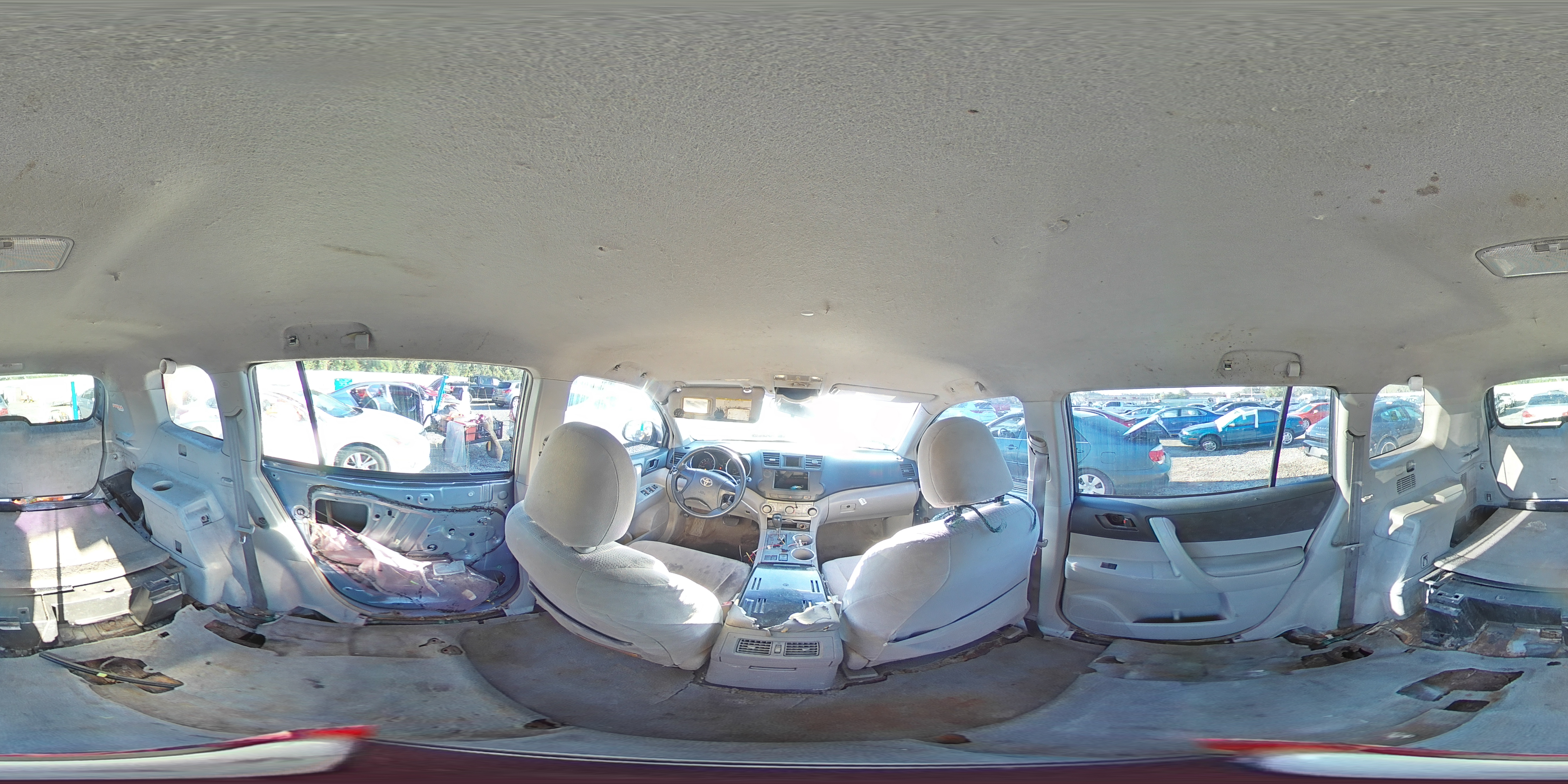 2008 Toyota Highlander VIN: JTEDS41A082001509 Lot: 81289945