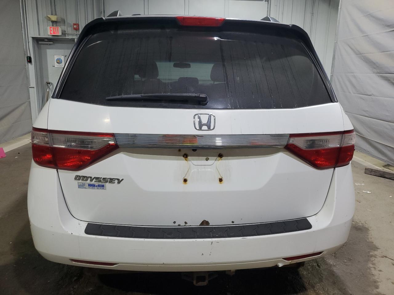 2012 Honda Odyssey Exl VIN: 5FNRL5H69CB038515 Lot: 71883035