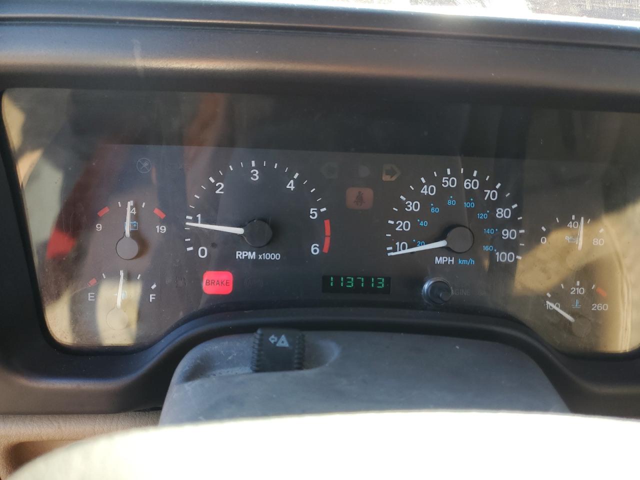 1999 Jeep Wrangler / Tj Sport VIN: 1J4FY19S8XP480961 Lot: 80781285