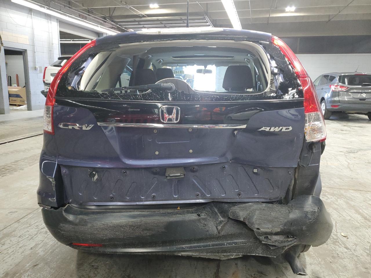 2014 Honda Cr-V Ex VIN: 5J6RM4H52EL009544 Lot: 81454845