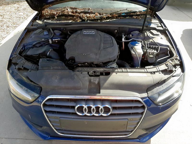 2014 AUDI A4 SE TECHNIK TFSI 