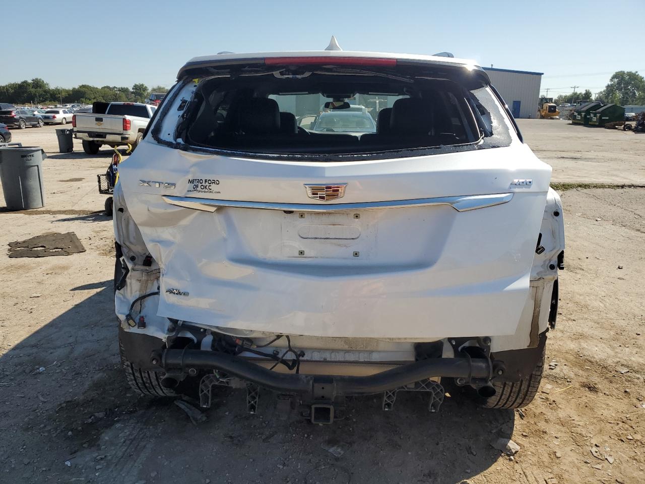 2020 Cadillac Xt5 Sport VIN: 1GYKNGRSXLZ180217 Lot: 81800035
