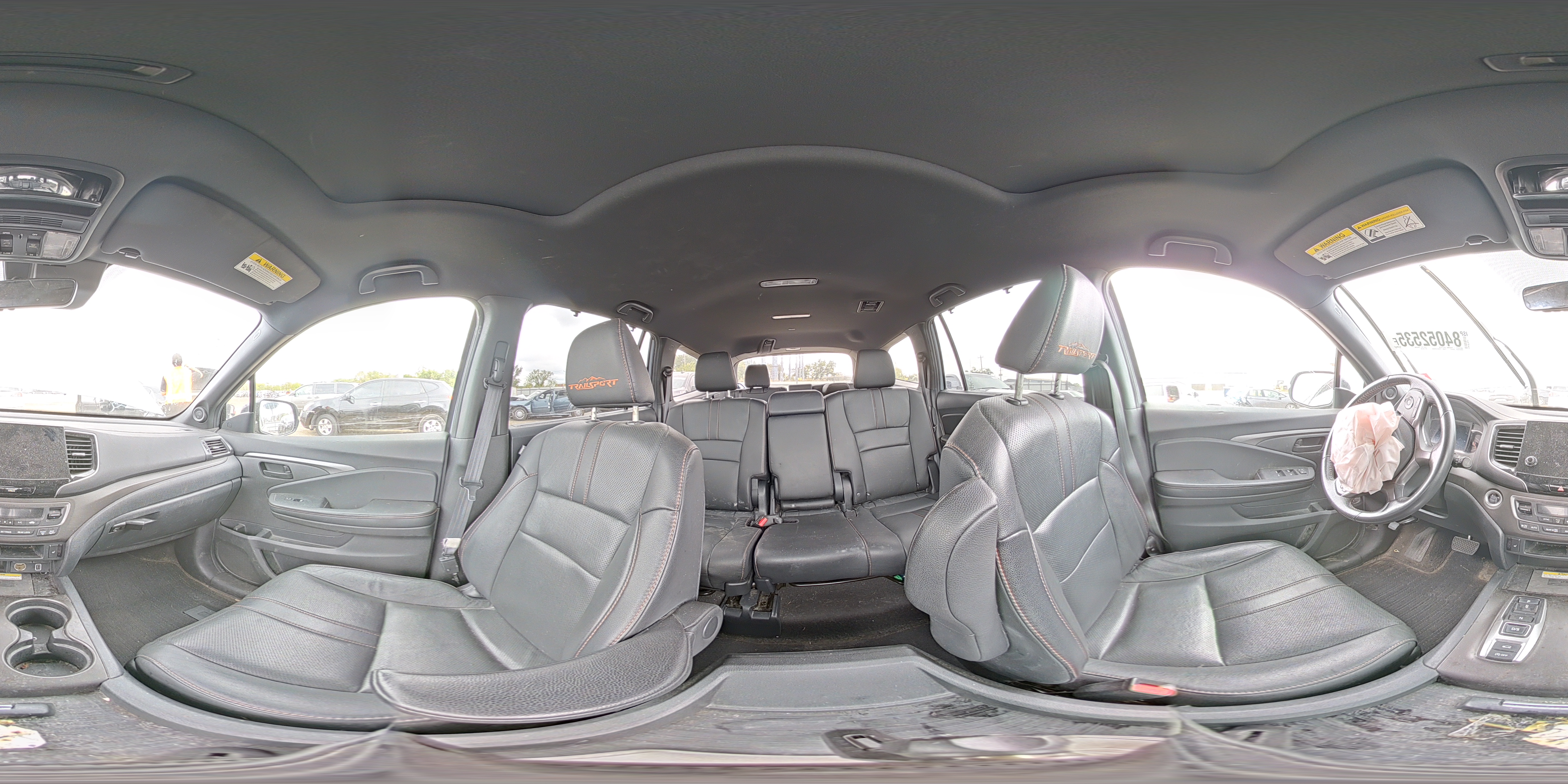 2022 Honda Pilot Trailsport VIN: 5FNYF6H89NB081300 Lot: 84052535