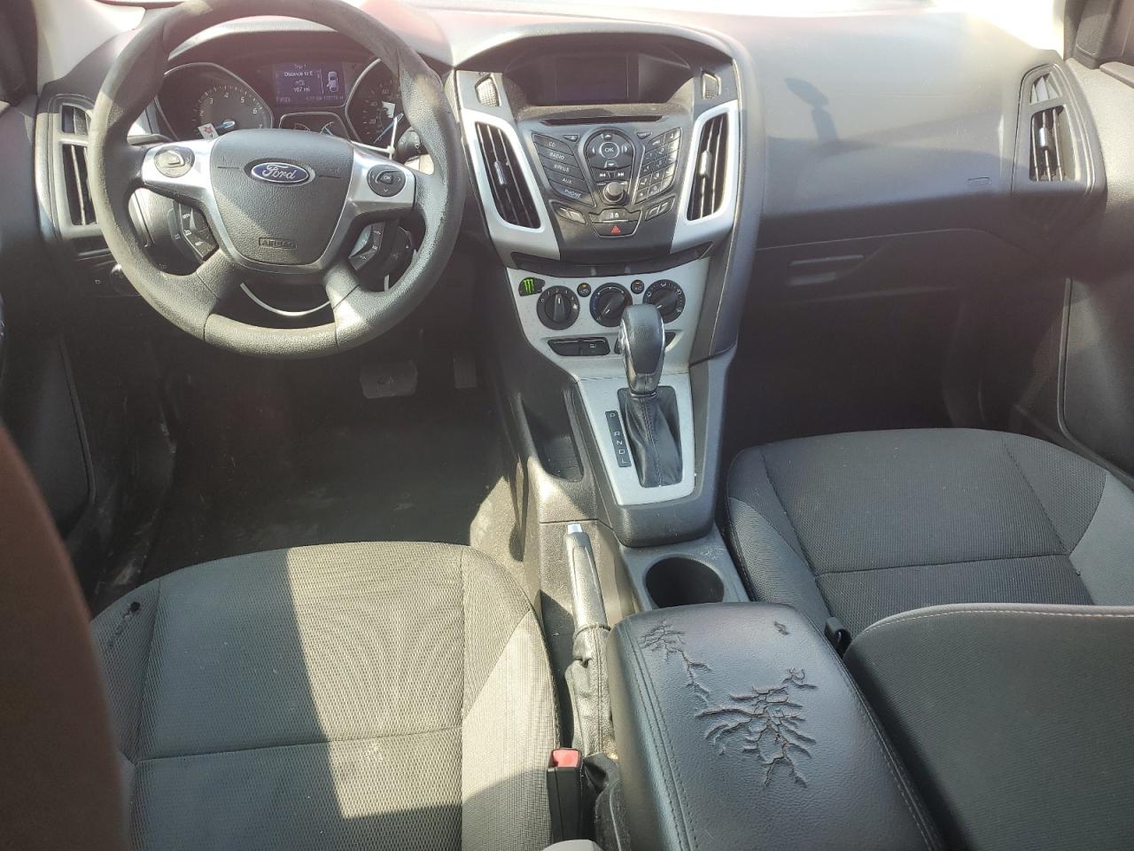 2013 Ford Focus Se VIN: 1FADP3F2XDL136394 Lot: 80806805