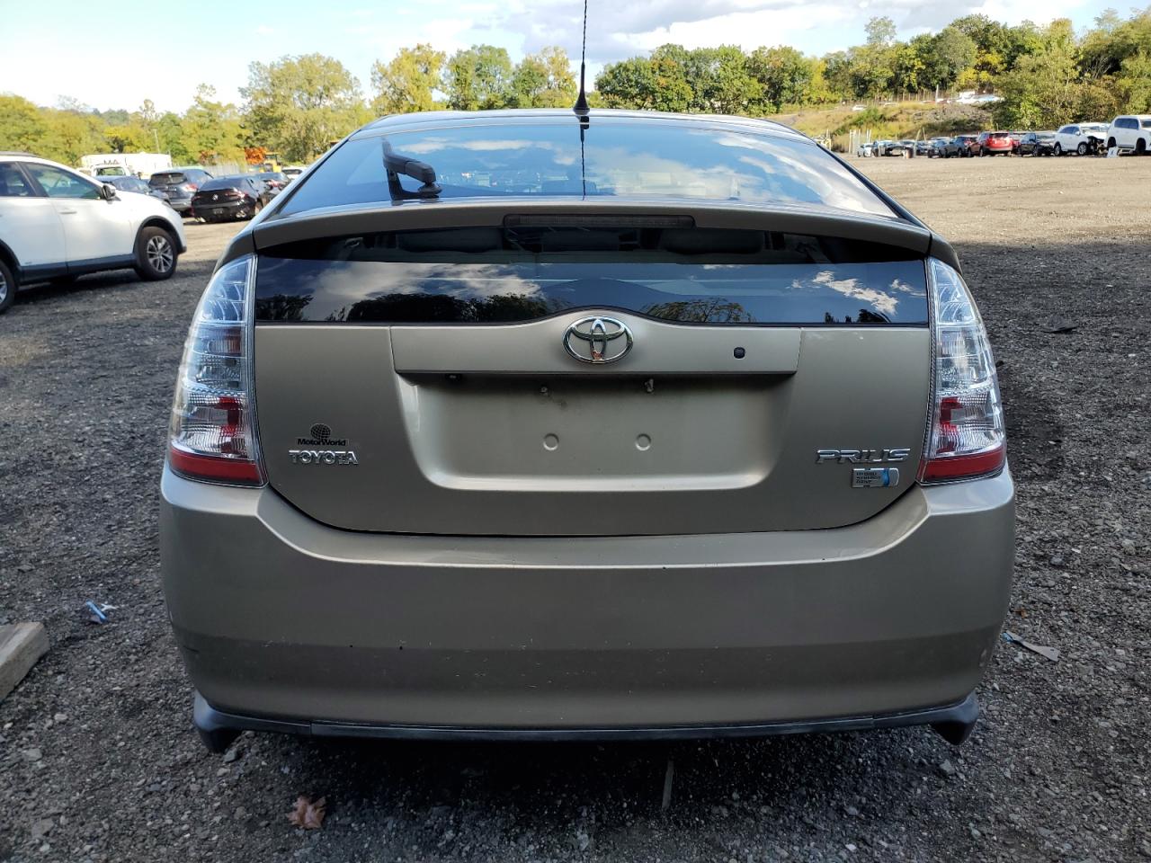 2007 Toyota Prius VIN: JTDKB20U877582321 Lot: 84550415
