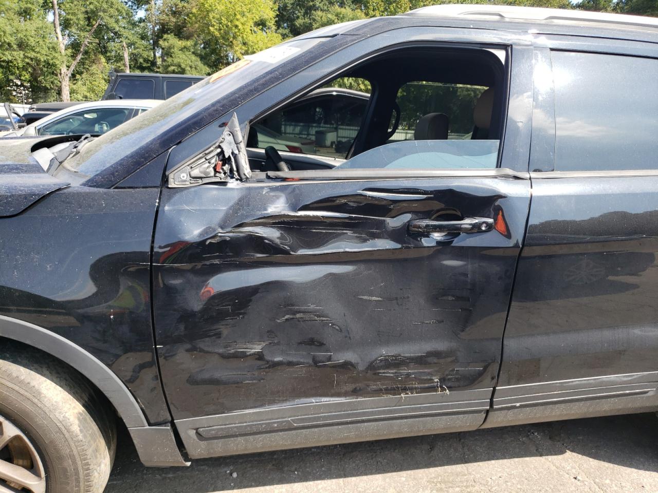 2016 Ford Explorer Xlt VIN: 1FM5K7DHXGGC99275 Lot: 71081405