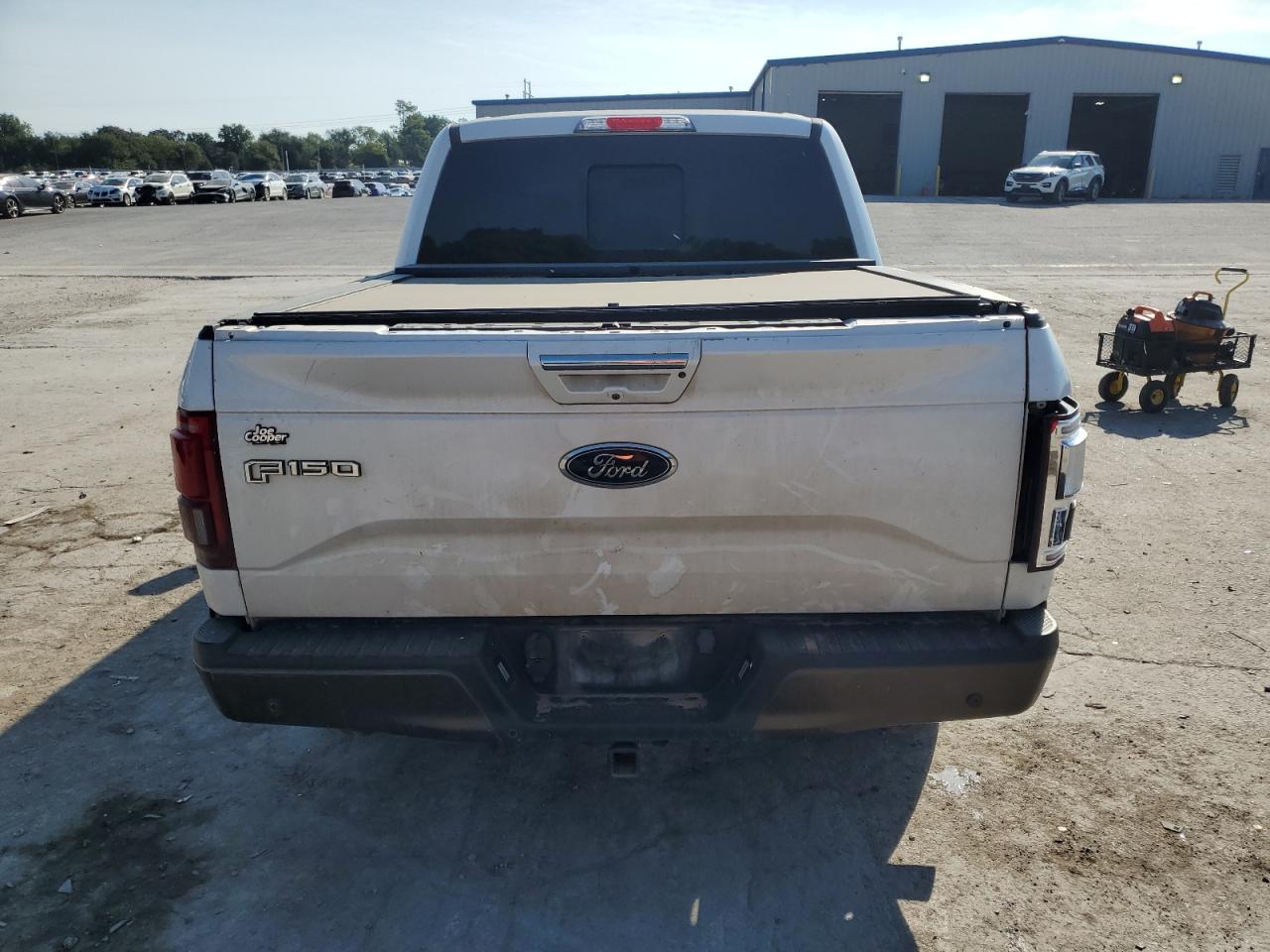 2017 Ford F150 Supercrew VIN: 1FTEW1CGXHKC10219 Lot: 70921615