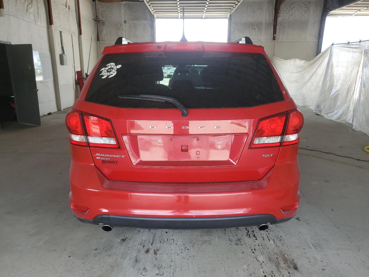 2016 Dodge Journey Sxt VIN: 3C4PDDBG7GT200701 Lot: 71081395