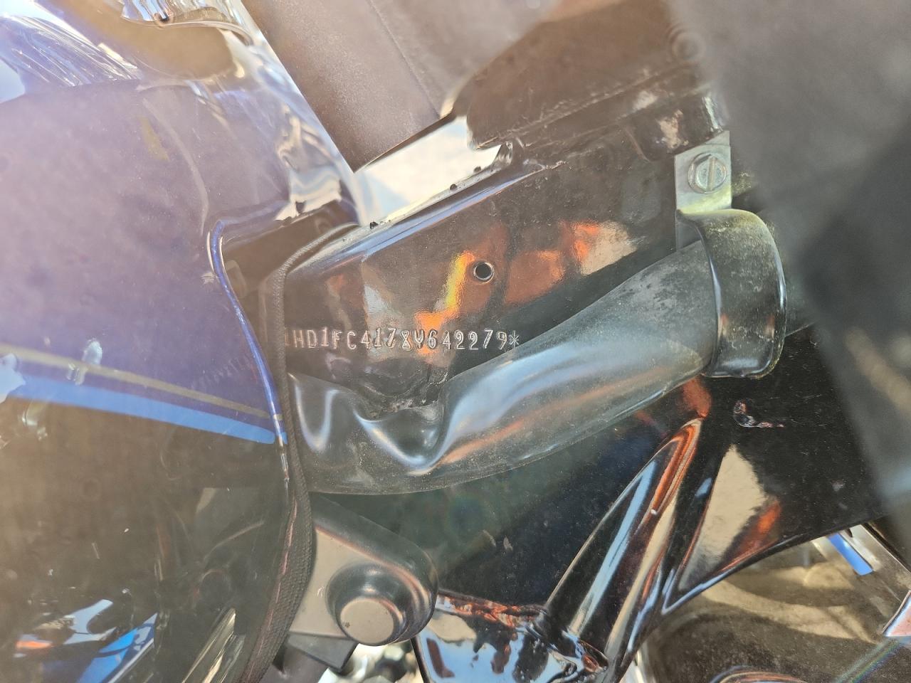 2008 Harley-Davidson Flhtcui VIN: 1HD1FC4178Y642279 Lot: 71638375