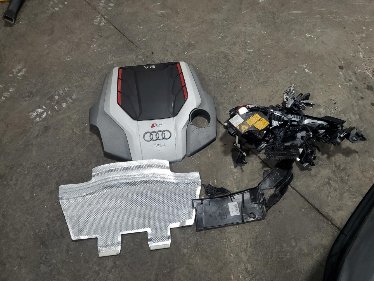 2021 Audi Rs5 VIN: WUAAWCF55MA902816 Lot: 71246625