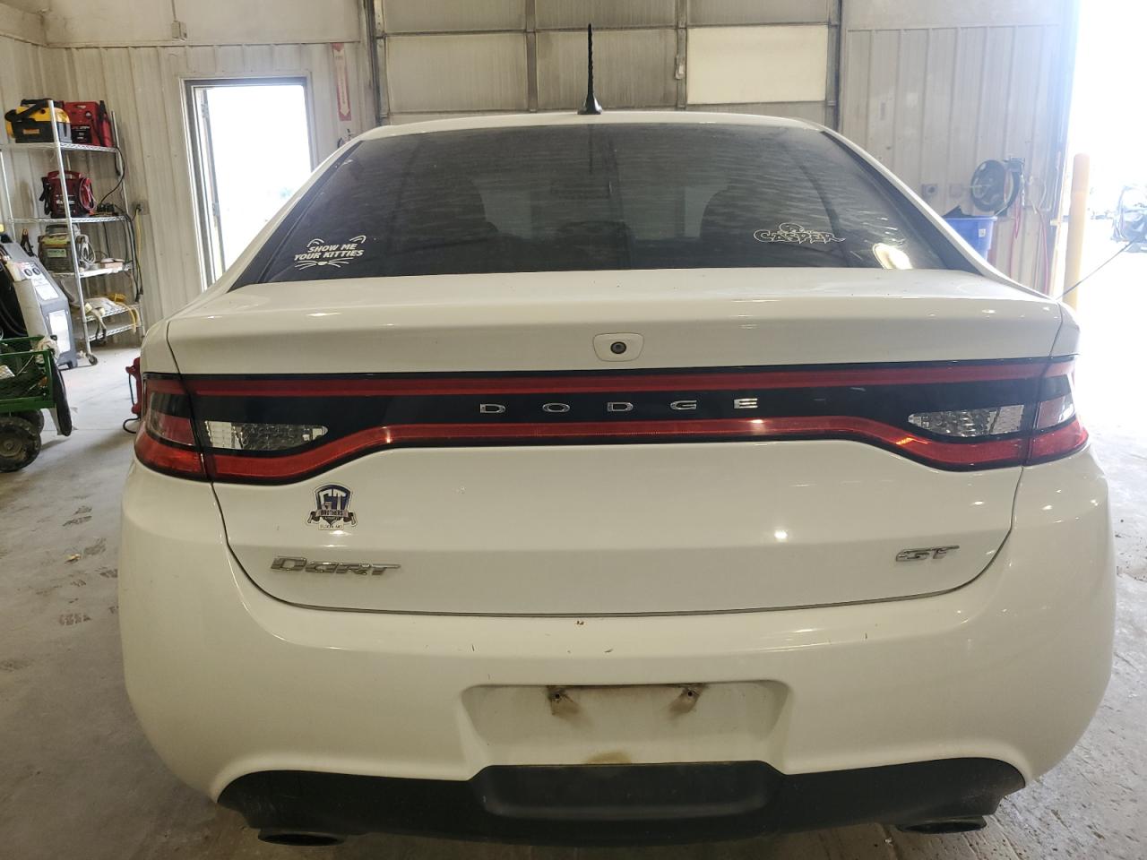 2015 Dodge Dart Gt VIN: 1C3CDFEBXFD160097 Lot: 71920105