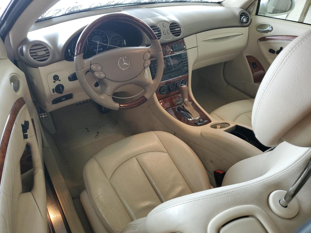 2006 Mercedes-Benz Clk 350 VIN: WDBTK56F26F203783 Lot: 82058405
