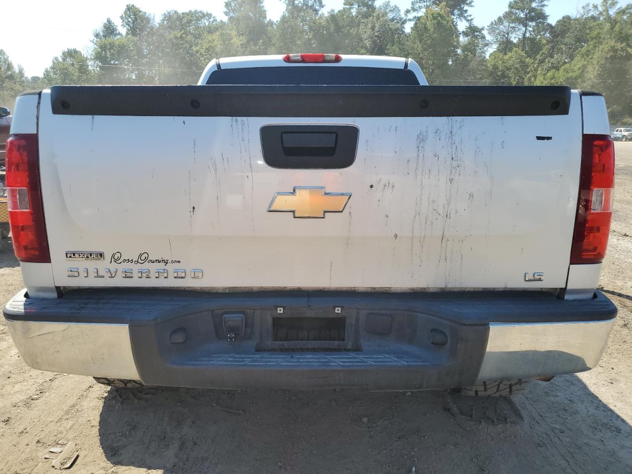 2011 Chevrolet Silverado C1500 Ls VIN: 3GCPCREA4BG299731 Lot: 84217535