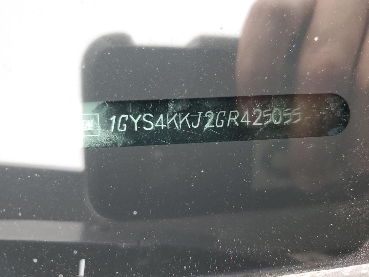 2016 Cadillac Escalade Esv Platinum VIN: 1GYS4KKJ2GR425055 Lot: 84570845