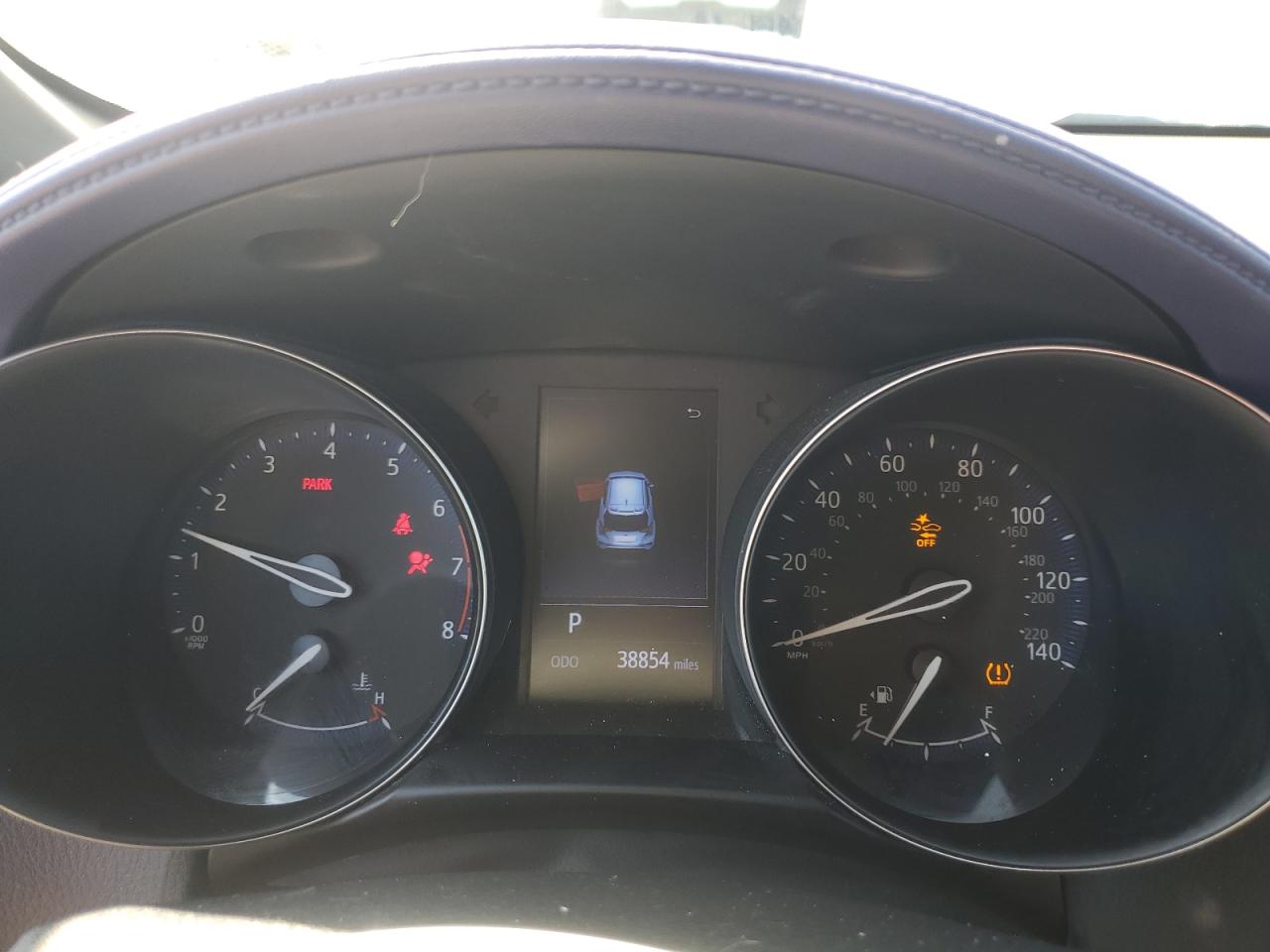 2020 Toyota C-Hr Xle VIN: NMTKHMBX9LR114808 Lot: 71616605