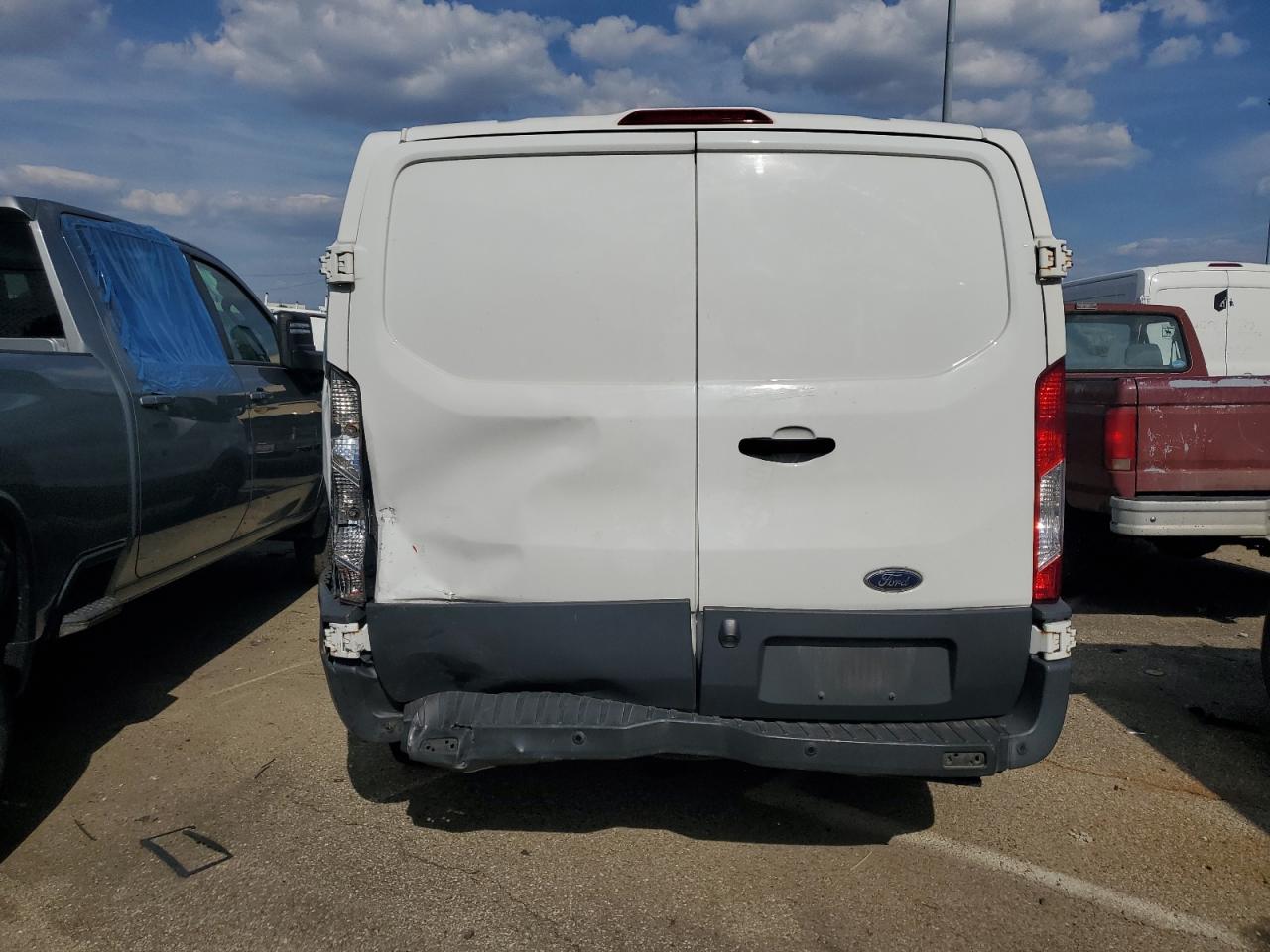 2017 Ford Transit T-150 VIN: 1FTYE1YM3HKB17606 Lot: 80831465