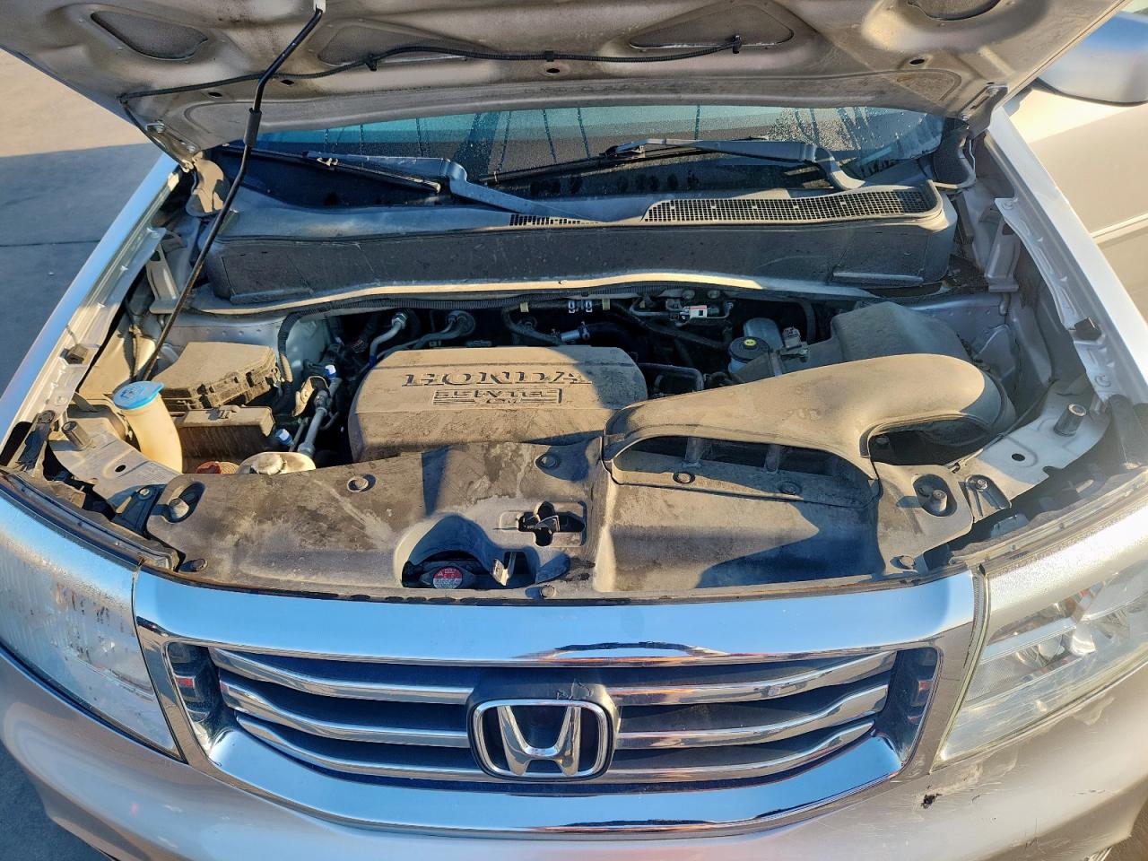 2012 Honda Pilot Exln VIN: 5FNYF3H77CB001351 Lot: 70507395