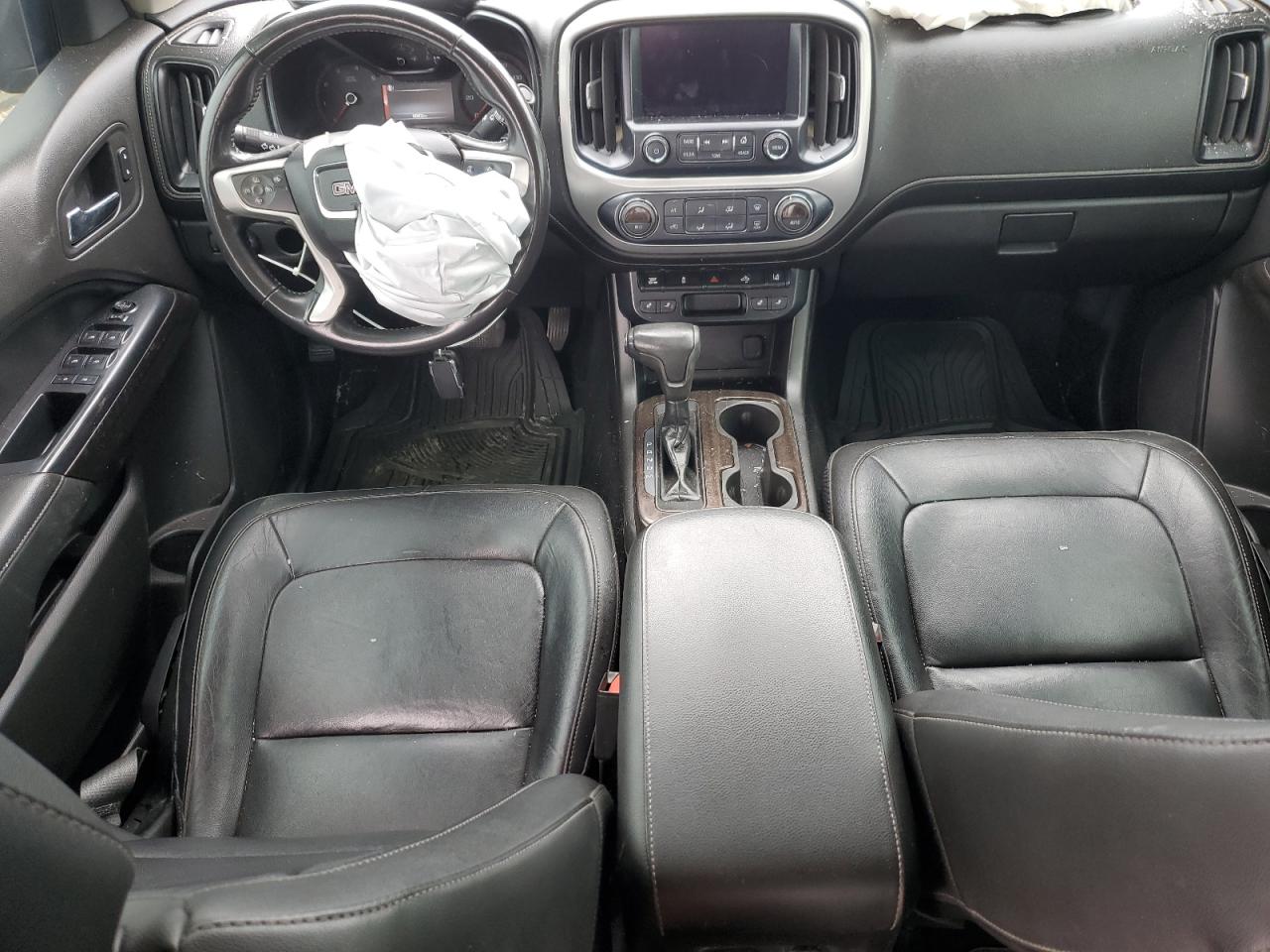 2016 GMC Canyon Slt VIN: 1GTP6DE10G1222399 Lot: 81655915