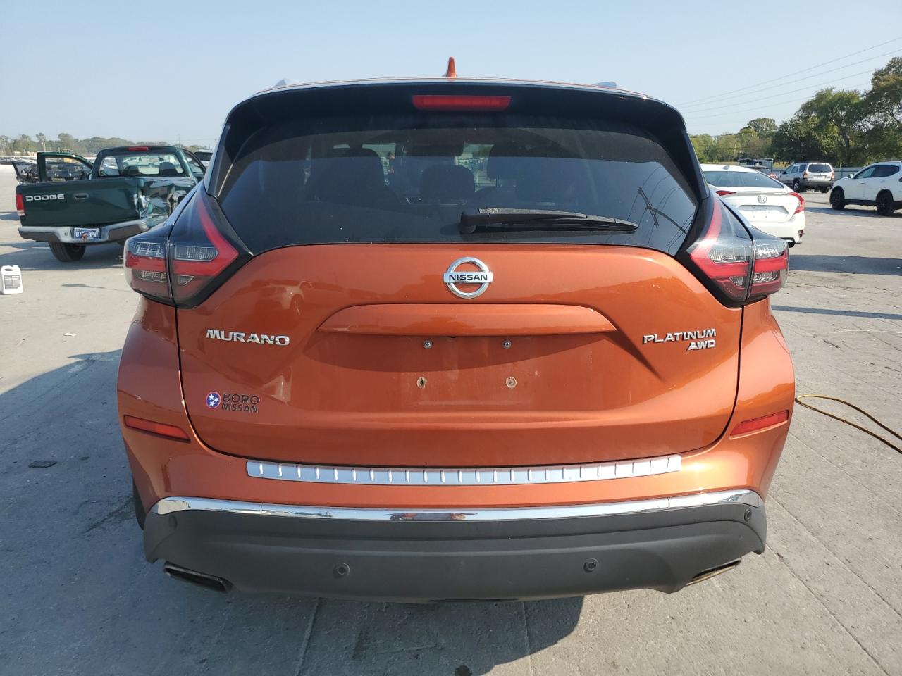 2021 Nissan Murano Platinum VIN: 5N1AZ2DSXMC124696 Lot: 80301285