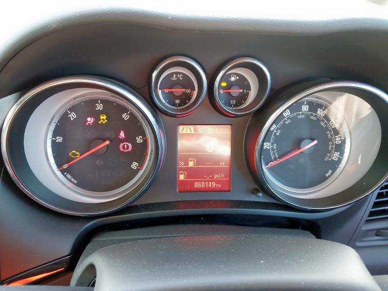 2015 VAUXHALL ZAFIRA 2.0 CDTI [165] SRI 5DR AUTO