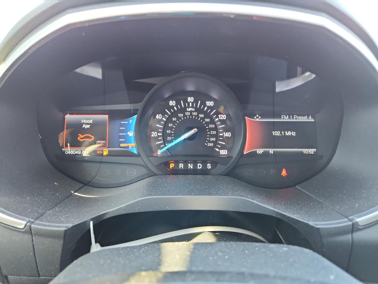 2017 Ford Edge Titanium VIN: 2FMPK3K94HBC02853 Lot: 69960785