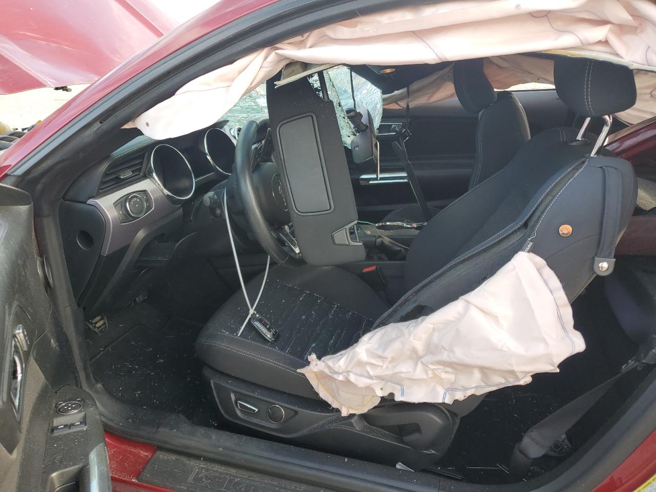 2017 Ford Mustang Gt VIN: 1FA6P8CF7H5326984 Lot: 80003565