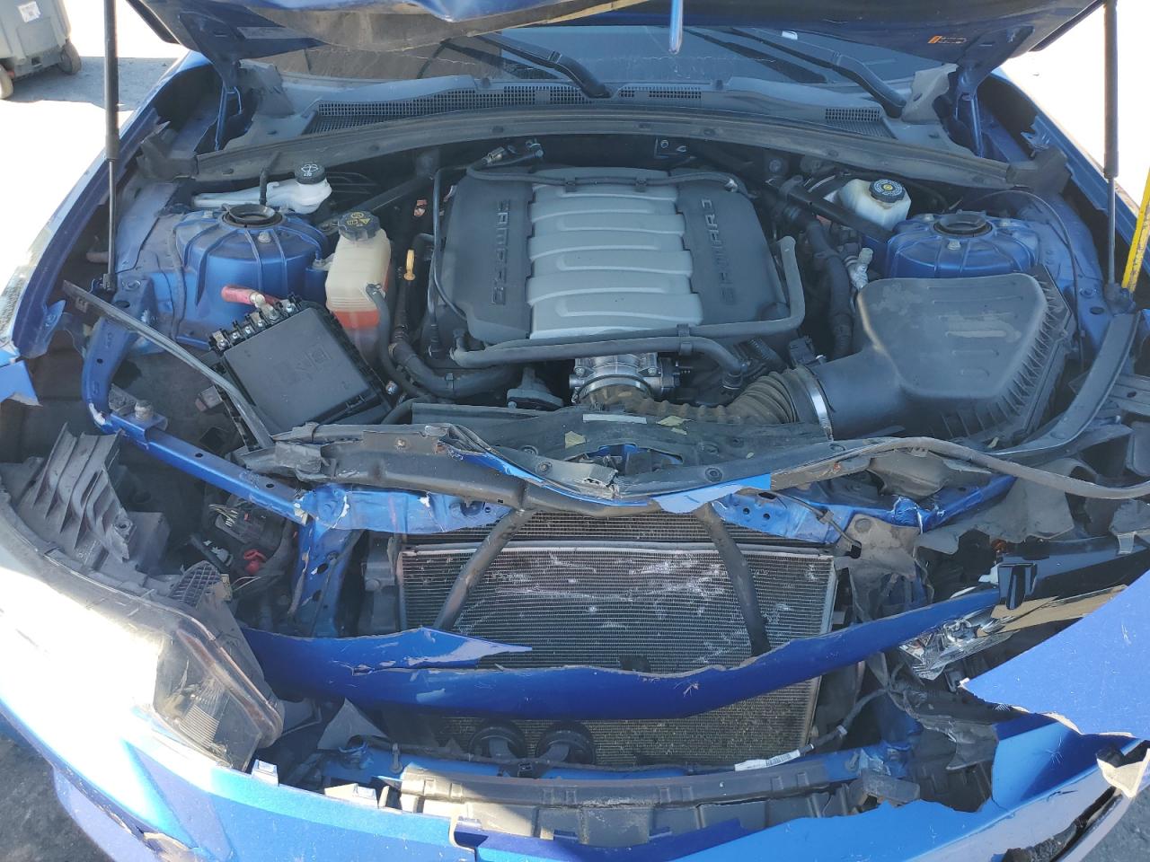 2018 Chevrolet Camaro Ss VIN: 1G1FH1R7XJ0142312 Lot: 81422905