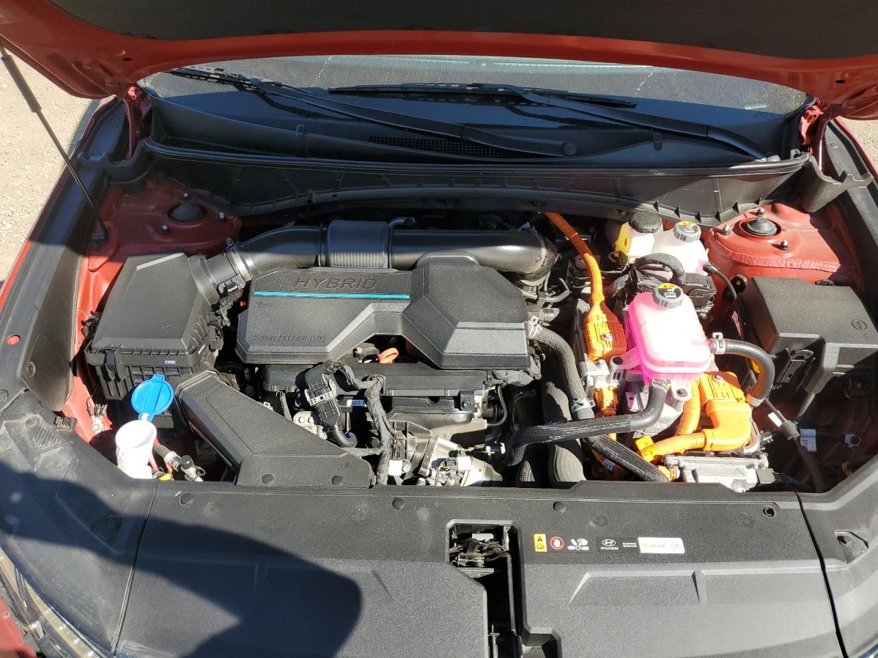 2023 Hyundai Tucson Luxury VIN: KM8JCCA19PU108409 Lot: 80480965