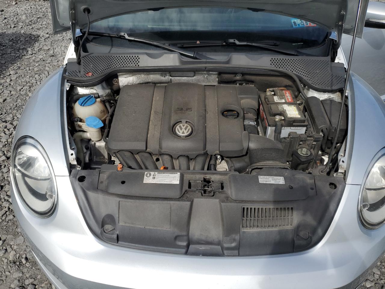 2013 Volkswagen Beetle VIN: 3VW5P7AT1DM823684 Lot: 80850335