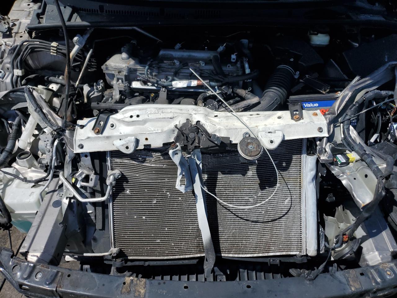 2016 Toyota Corolla L VIN: 2T1BURHE5GC558539 Lot: 81898155