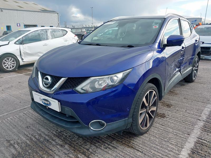 2016 NISSAN QASHQAI TEKNA DIG-T  for sale at Copart CHESTER