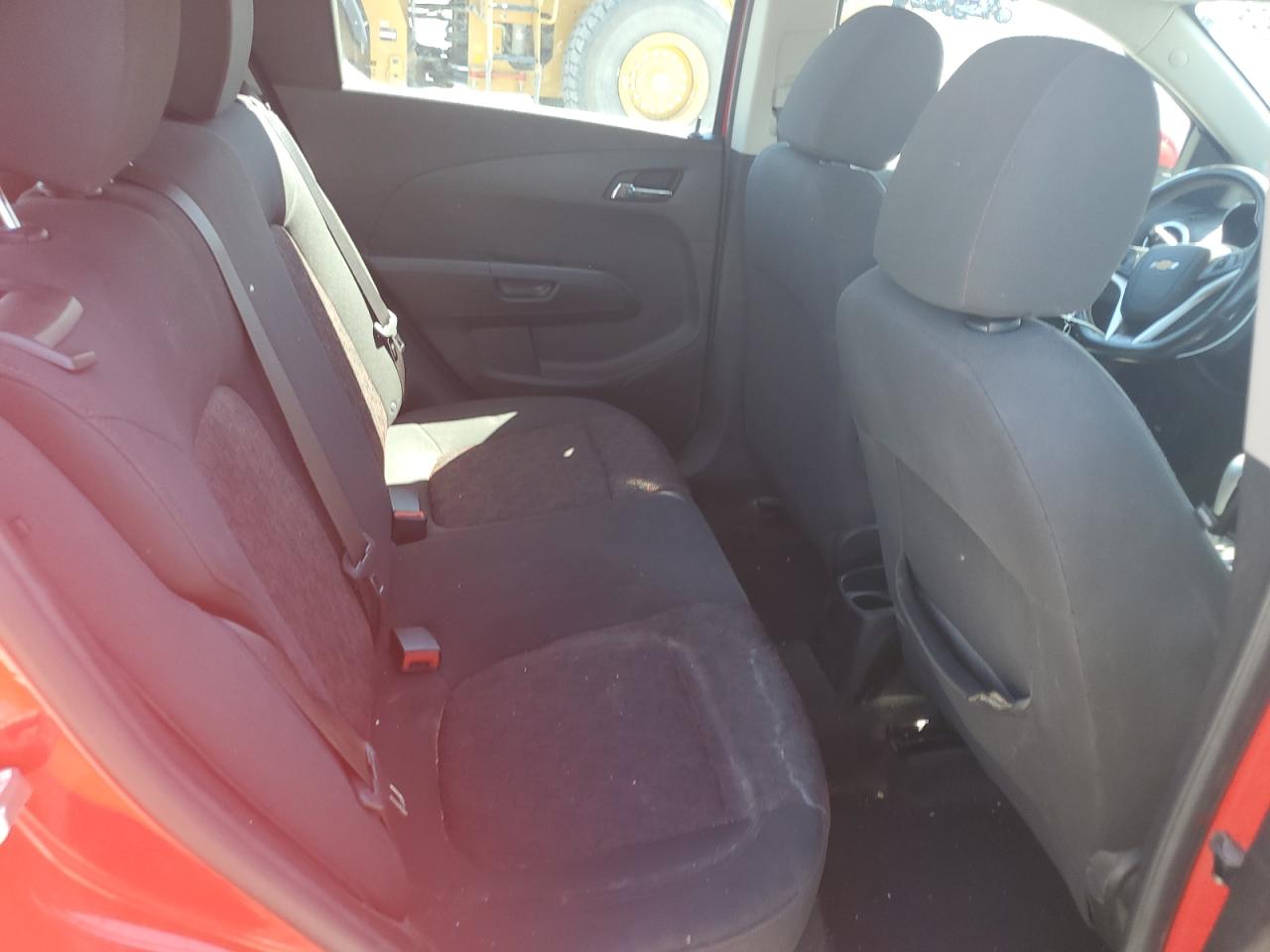 2017 Chevrolet Sonic Lt VIN: 1G1JD6SB2H4161585 Lot: 71240625