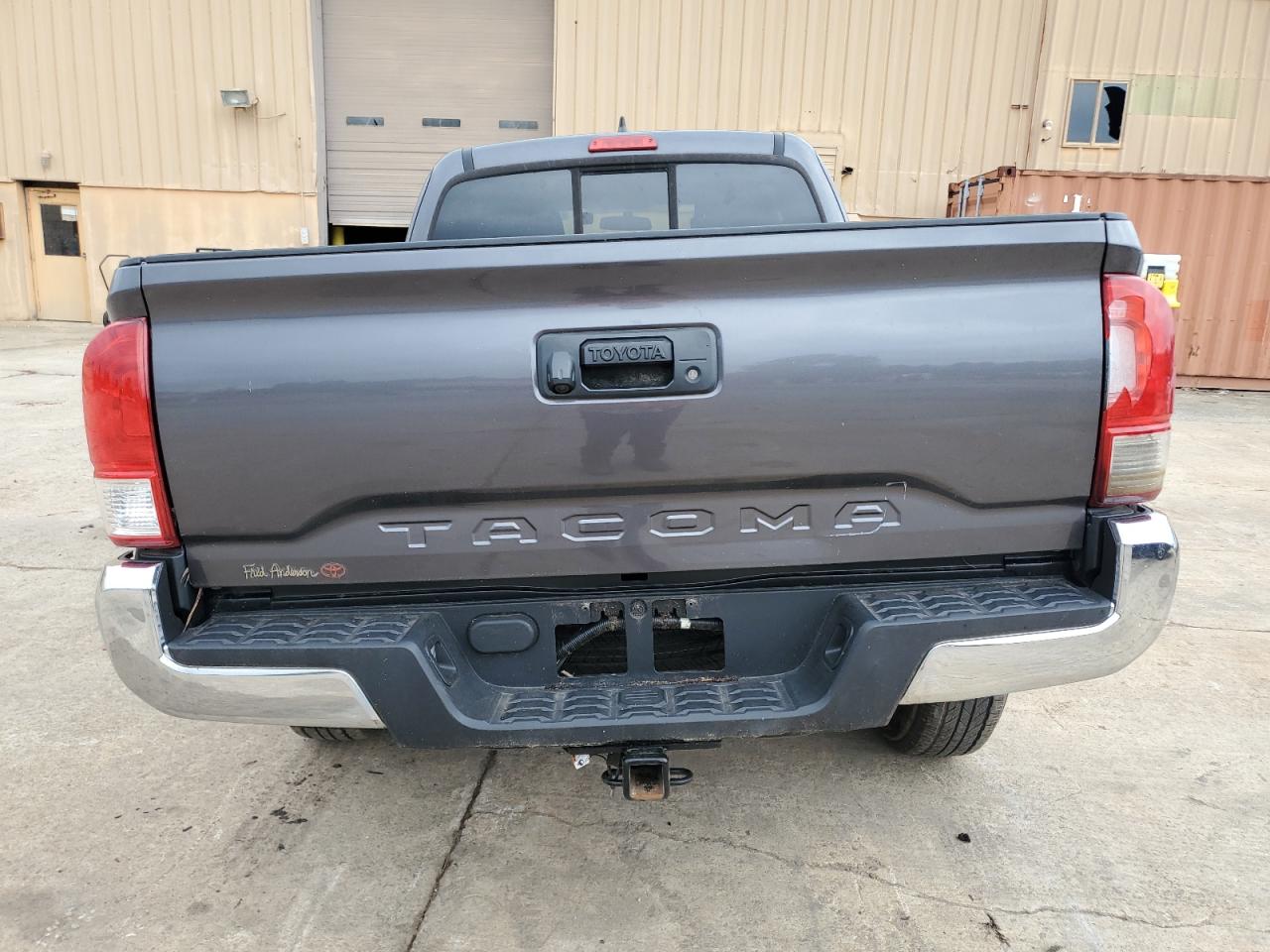 2016 Toyota Tacoma Access Cab VIN: 5TFRX5GN8GX059008 Lot: 81893935