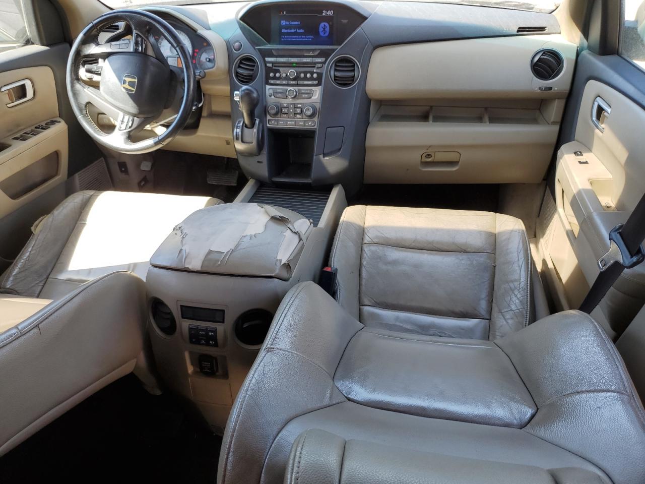 2012 Honda Pilot Exl VIN: 5FNYF4H54CB062399 Lot: 71866525