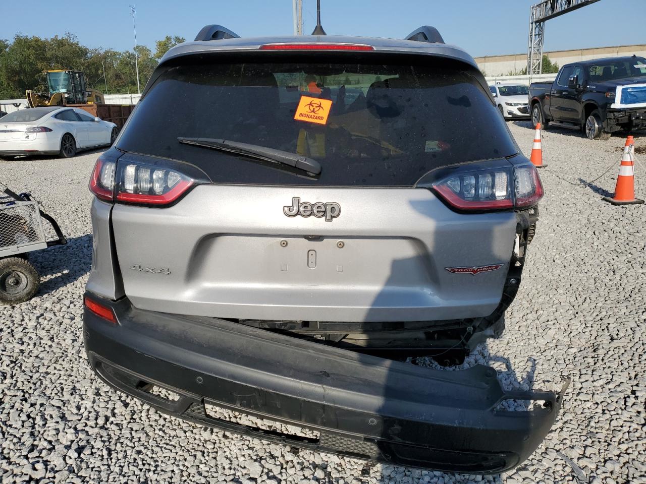2019 Jeep Cherokee Trailhawk VIN: 1C4PJMBX7KD282498 Lot: 80103615