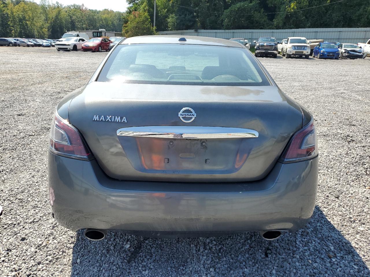 2014 Nissan Maxima S VIN: 1N4AA5APXEC447117 Lot: 80103575