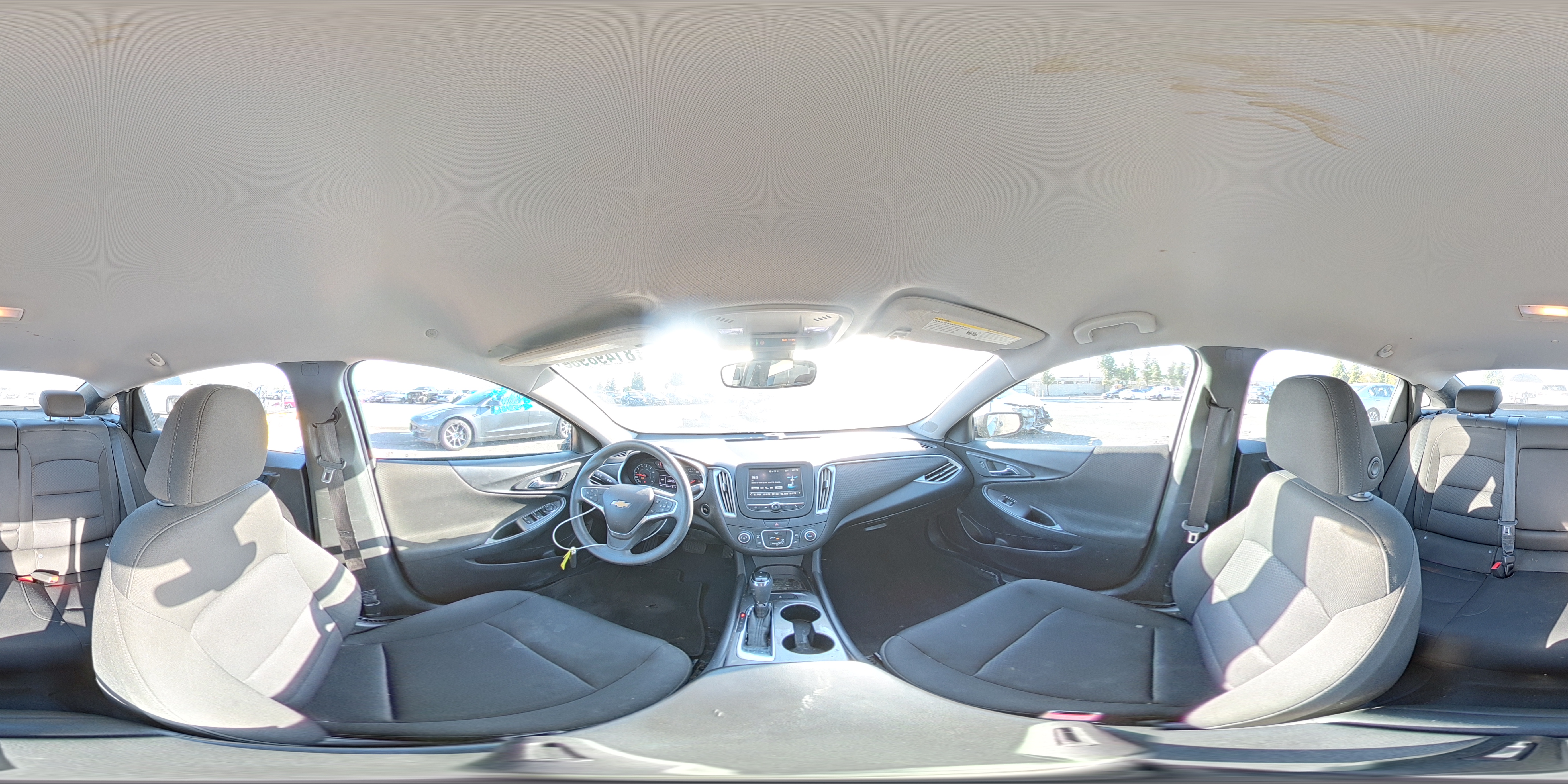 2018 Chevrolet Malibu Ls VIN: 1G1ZB5ST4JF196134 Lot: 81498955