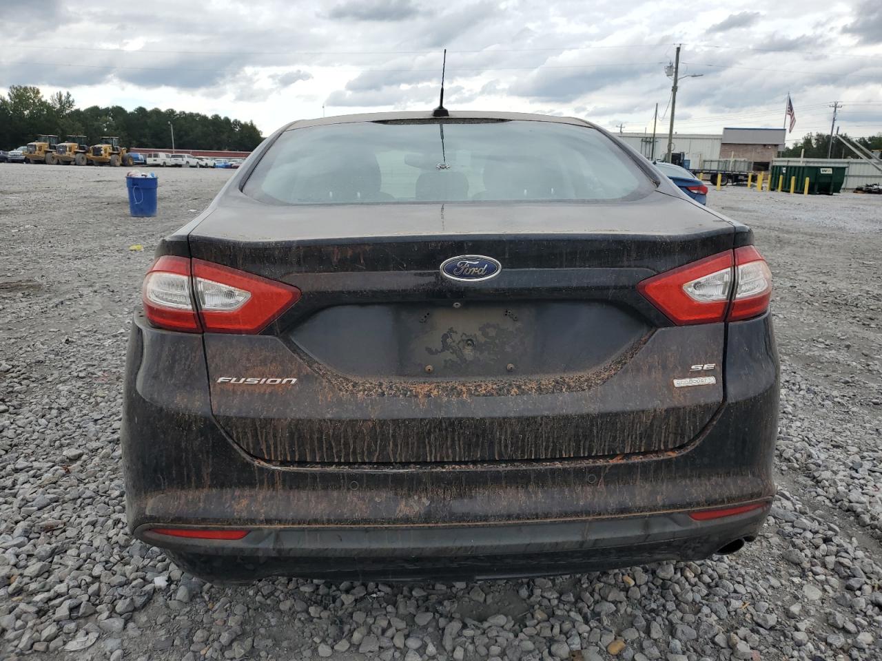 2016 Ford Fusion Se VIN: 3FA6P0HD1GR123822 Lot: 83857235