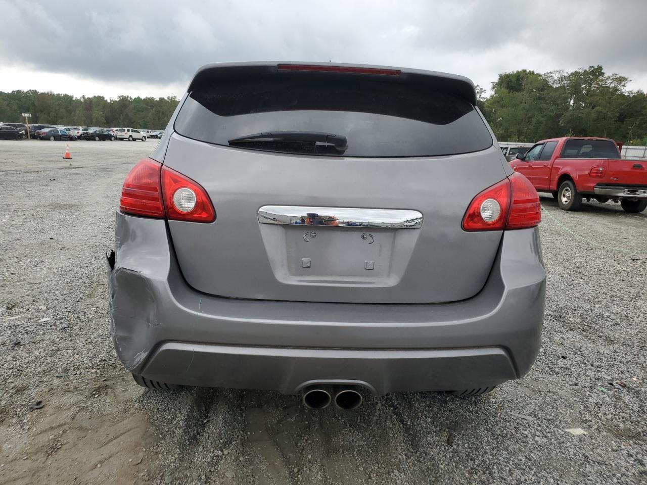 2011 Nissan Rogue S VIN: JN8AS5MT2BW157372 Lot: 81473475
