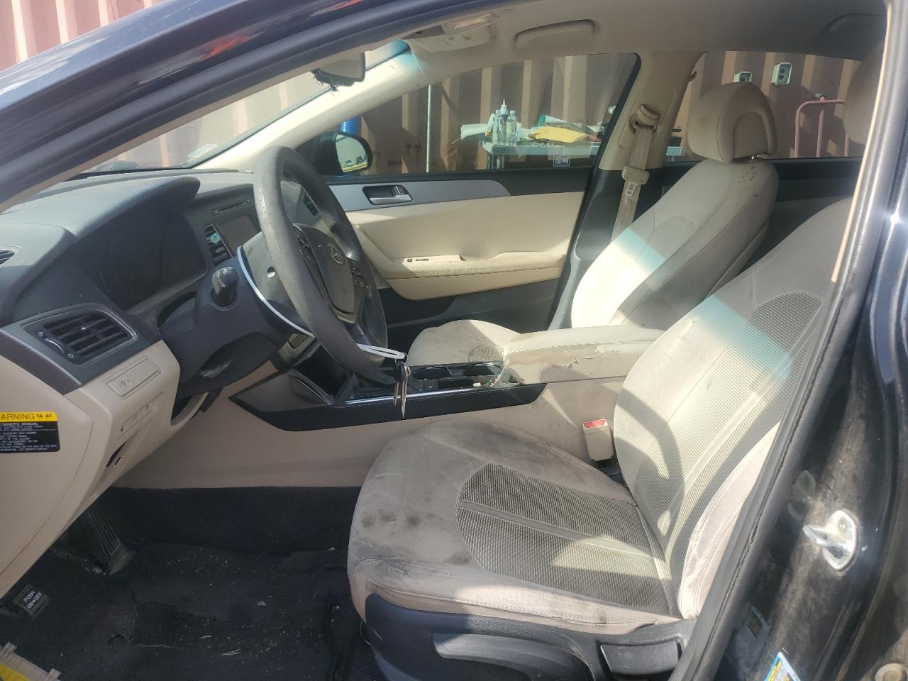 2017 Hyundai Sonata Se VIN: 5NPE24AF4HH437587 Lot: 84237715