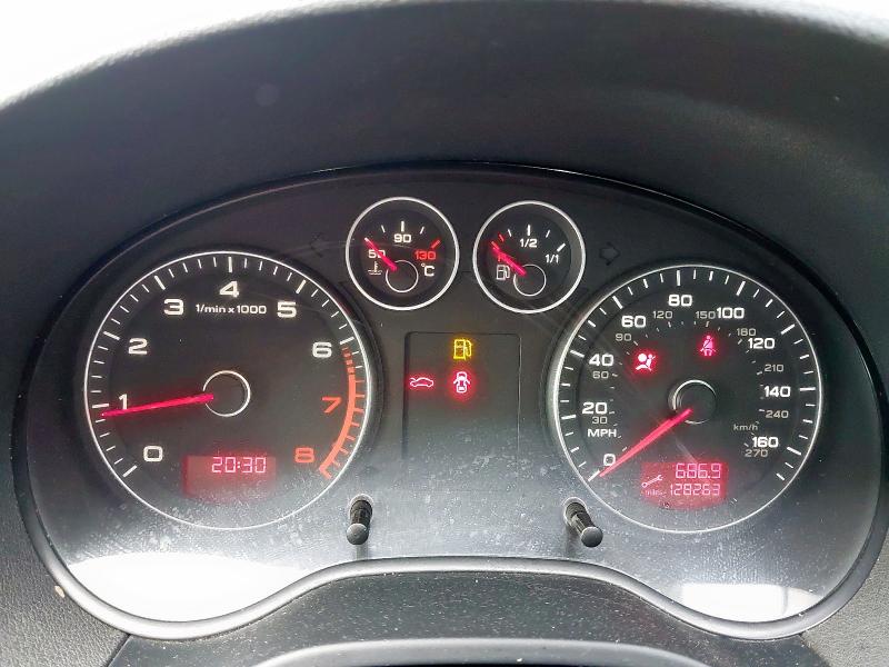 2008 AUDI A3 1.6 3DR