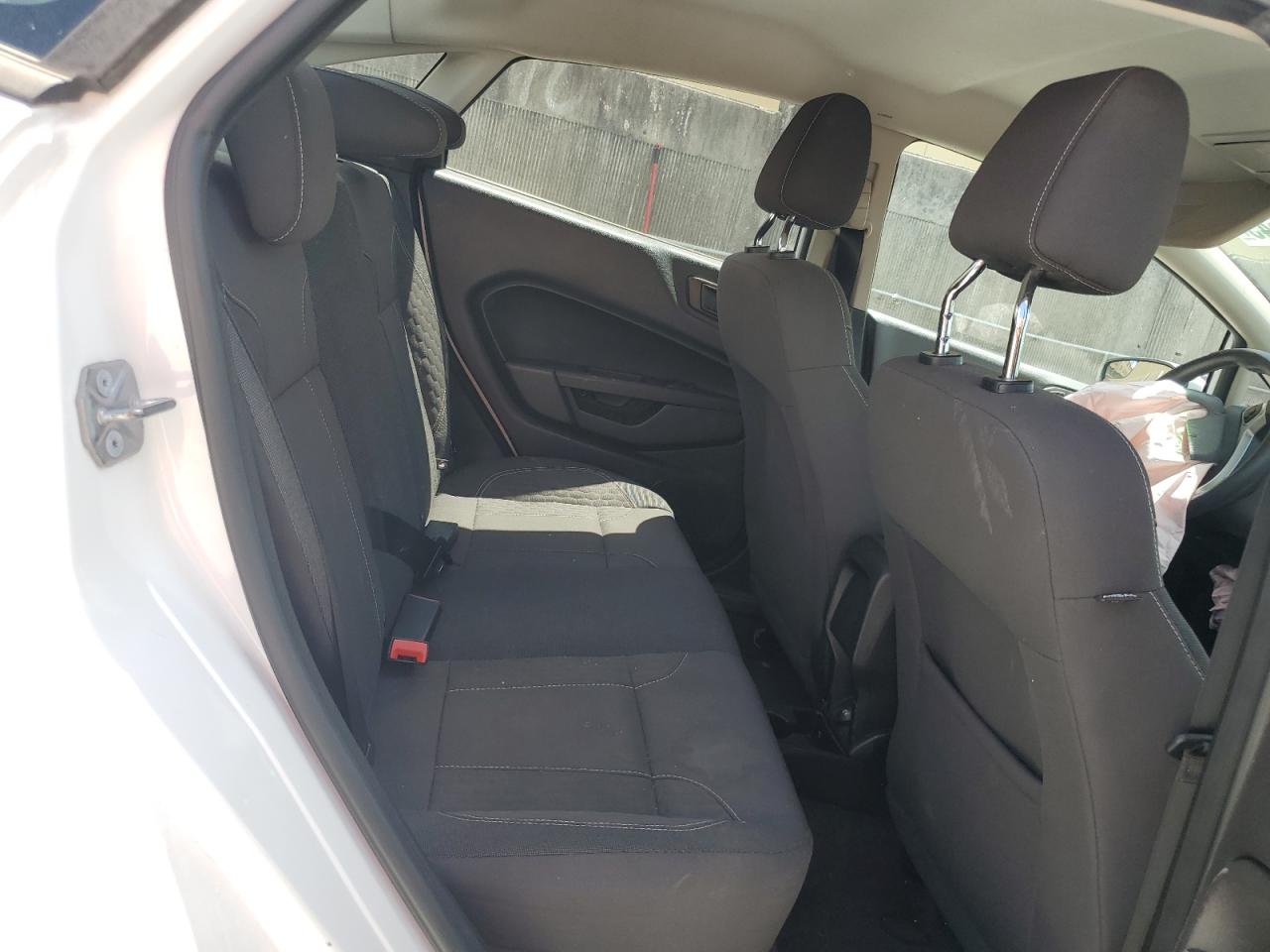 2019 Ford Fiesta Se VIN: 3FADP4BJ1KM128165 Lot: 71029545