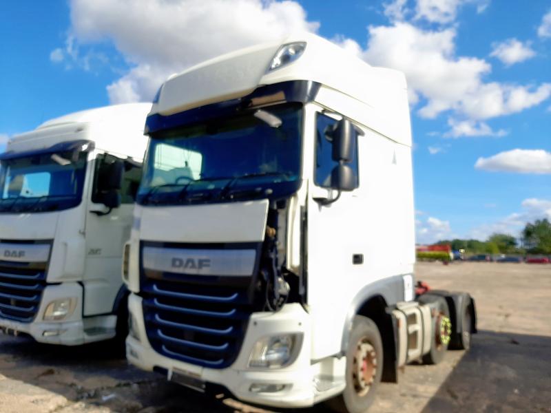 2016 DAF TRUCKS XF  for sale at Copart SANDTOFT
