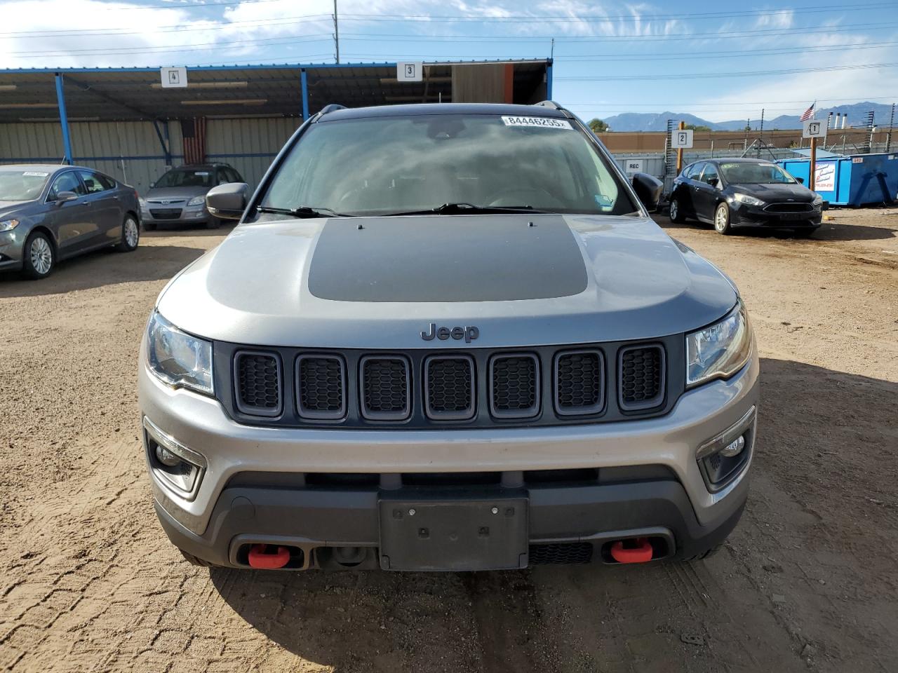 2021 Jeep Compass Trailhawk VIN: 3C4NJDDB5MT557839 Lot: 84446255