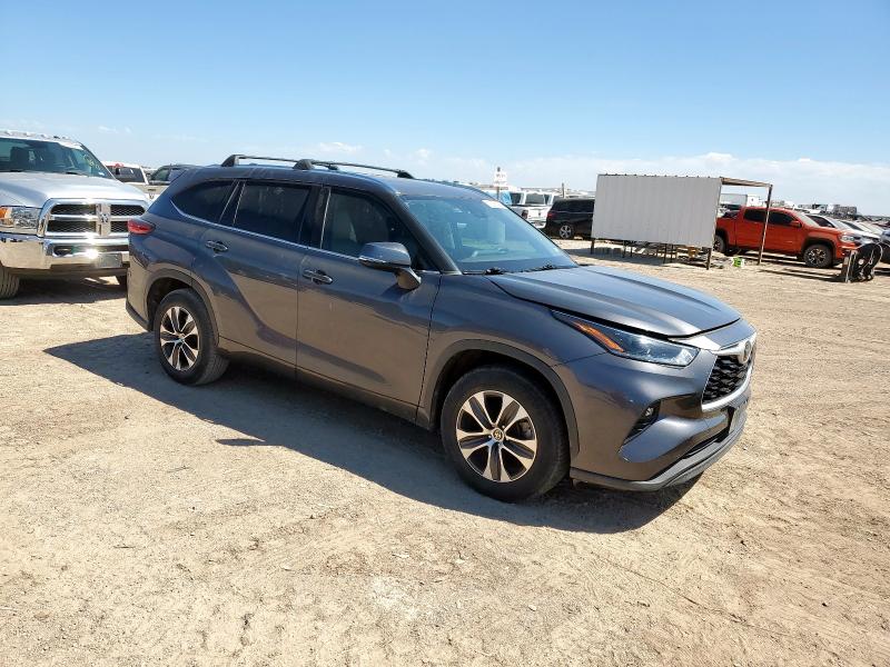  TOYOTA HIGHLANDER 2021 Серый