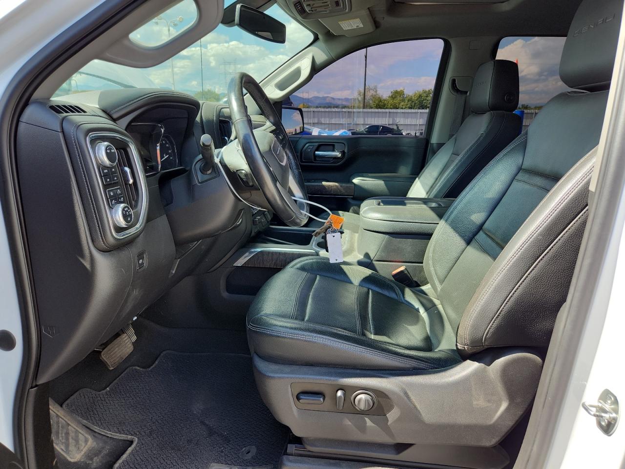 2021 GMC Sierra K1500 Denali VIN: 3GTU9FET4MG423744 Lot: 70376435