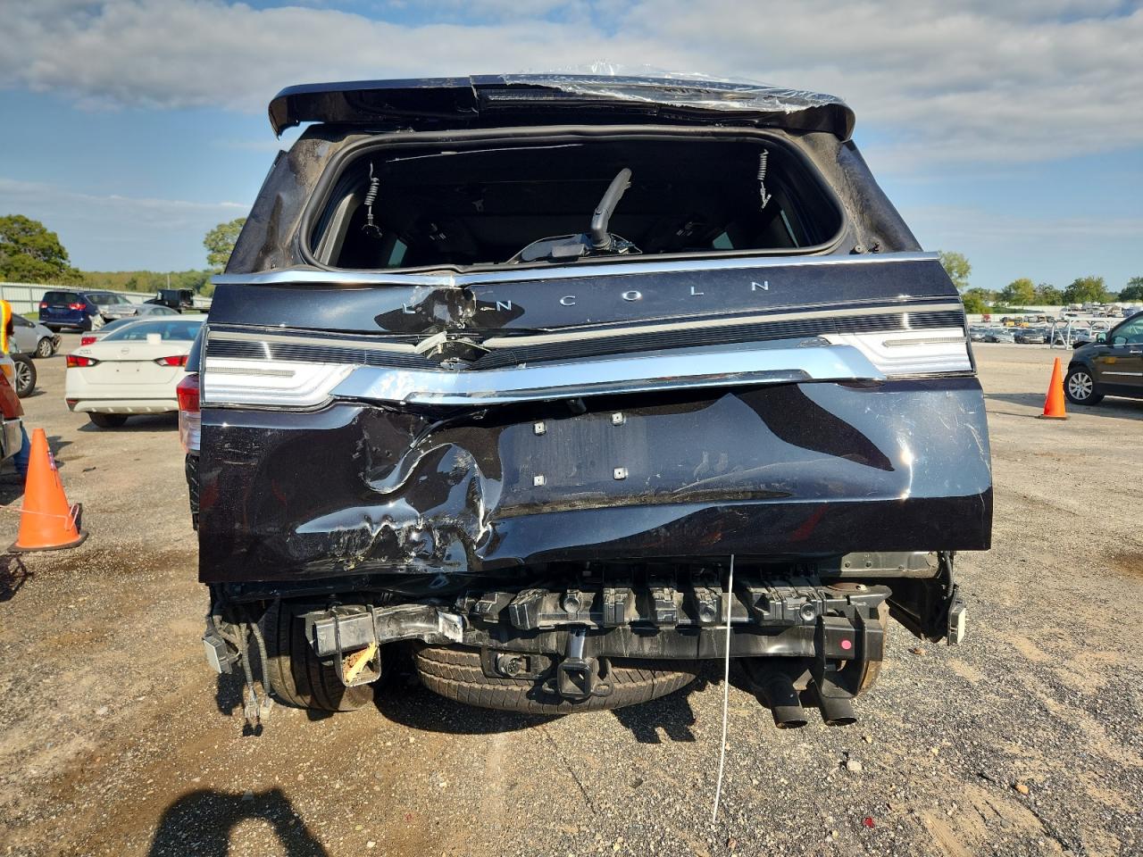 2024 Lincoln Navigator Reserve VIN: 5LMJJ2LG6REL05629 Lot: 71881615